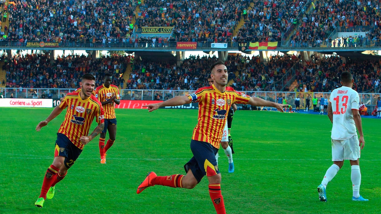 Juventus held to 1-1 at Serie A struggler Lecce